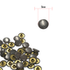 9mm Copper Denim Rivets (Pack of 10)